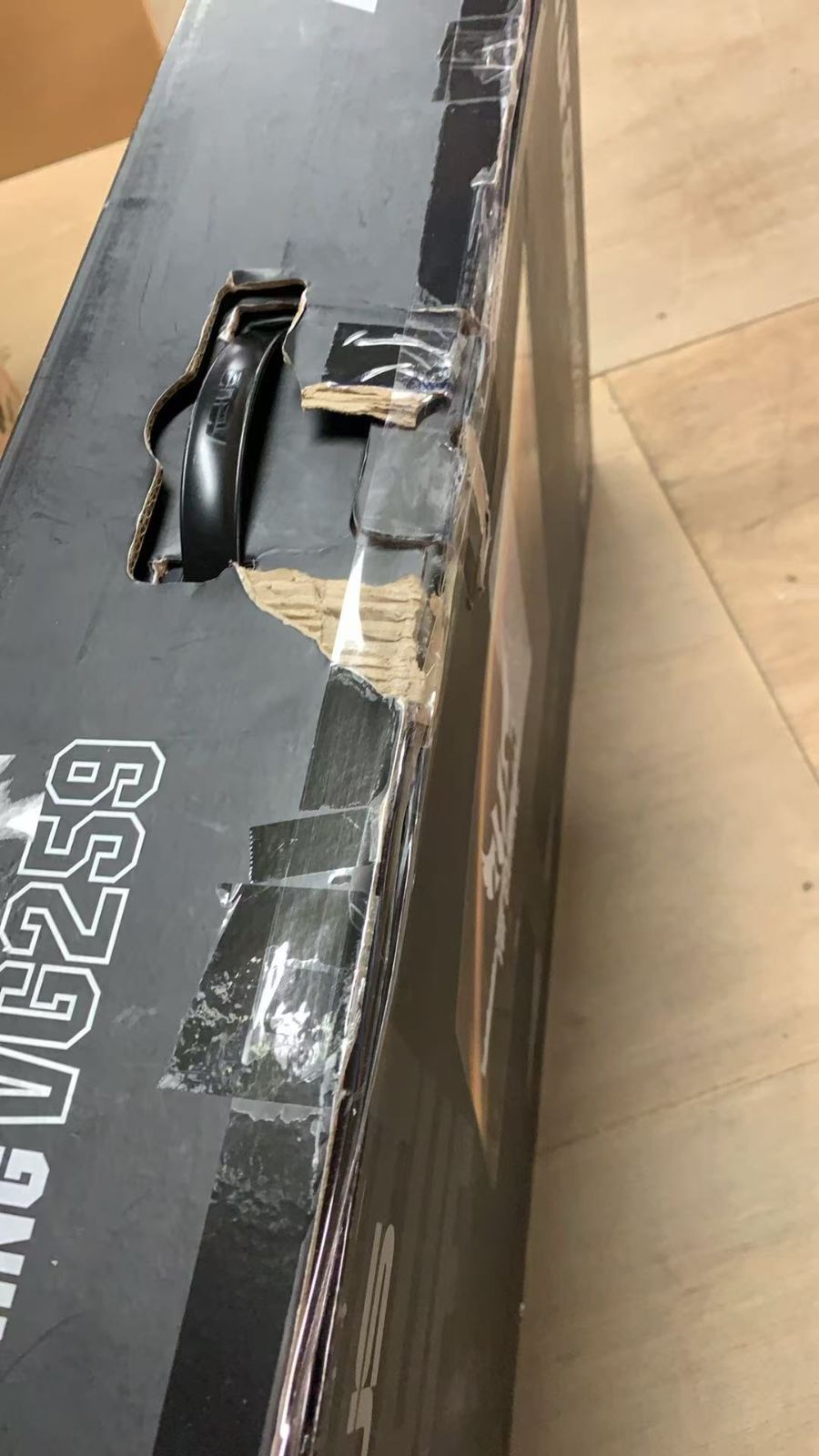 921046 ASUSゲーミングモニター TUF Gaming VG259QM 280Hz 192876571309 CHRISTIANNAURATH_COM_BR