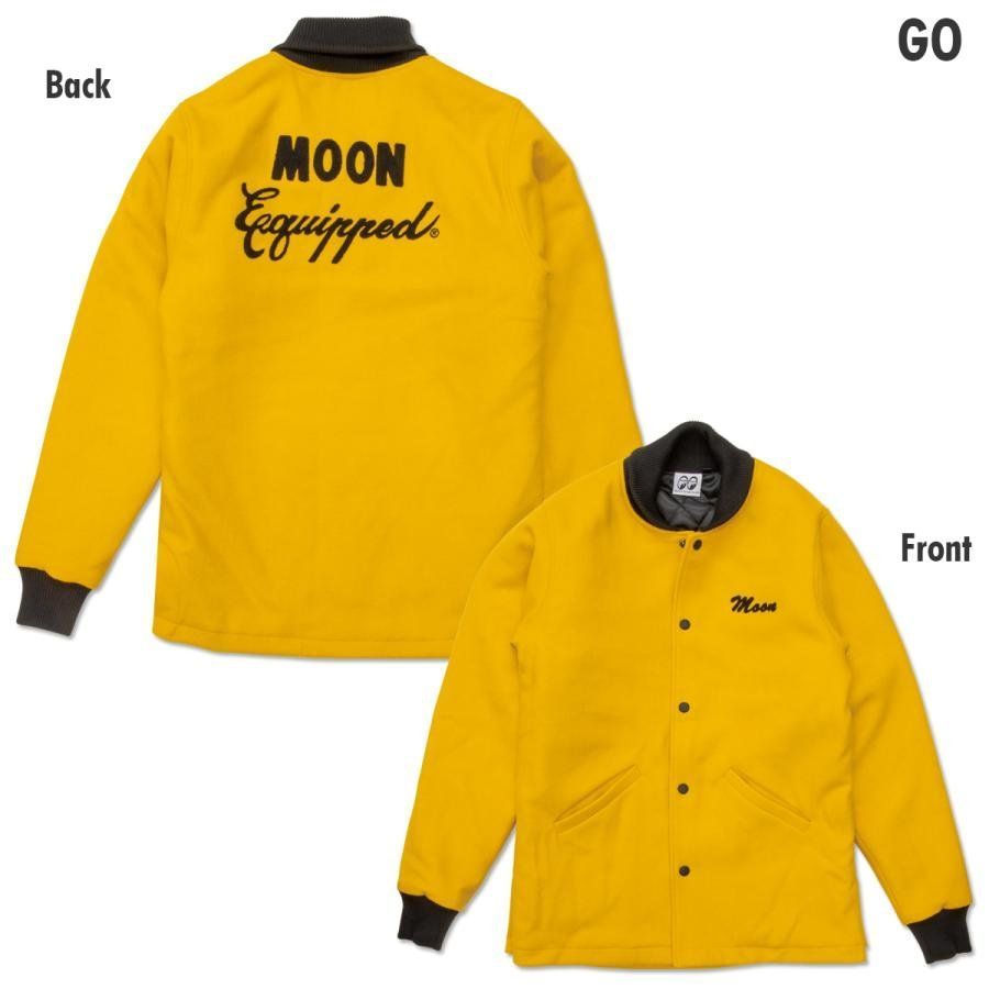 ムーンアイズ MOON Equipped カー クラブ ジャケット 黄