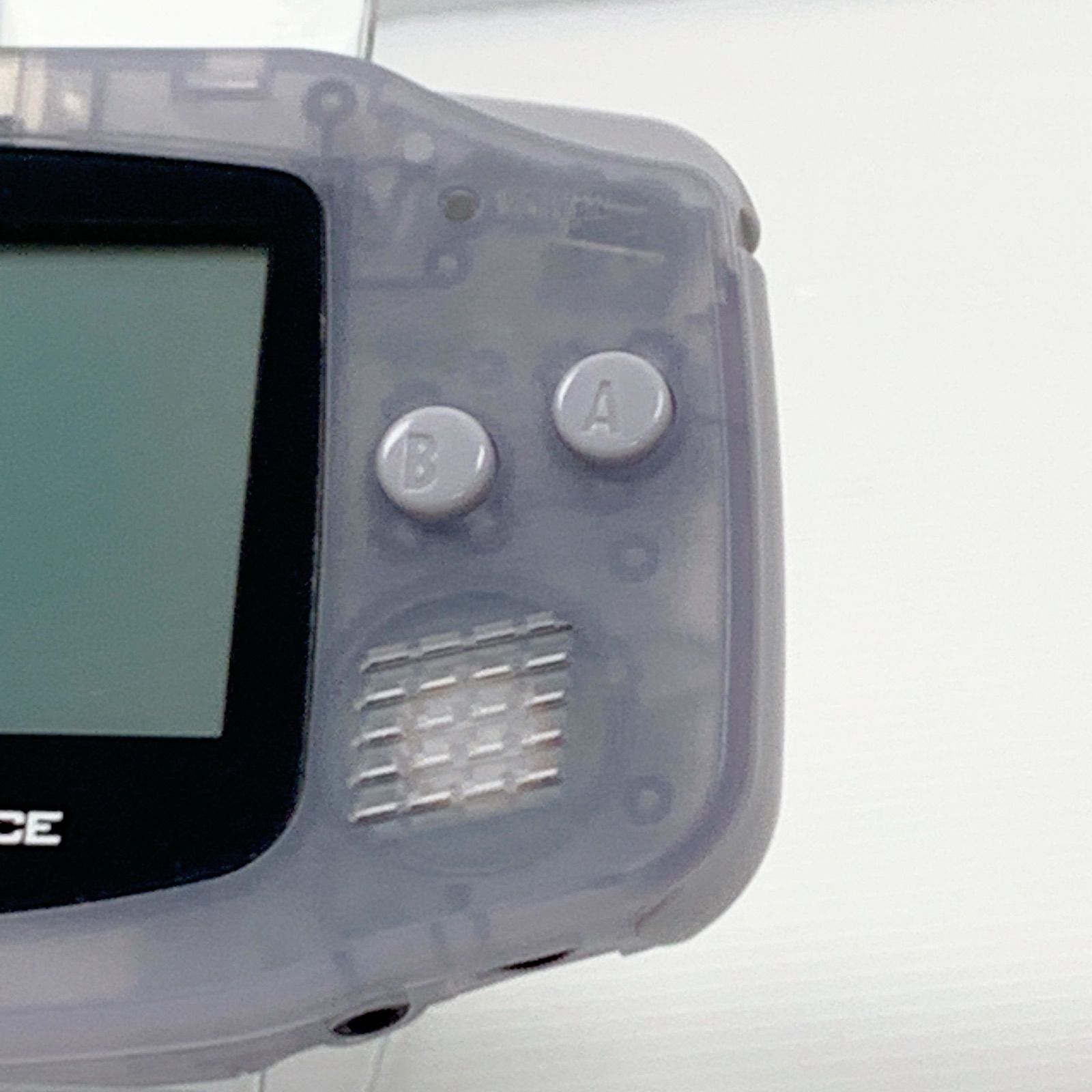 極美品 ゲームボーイアドバンス ミルキーブルー 動作確認済み