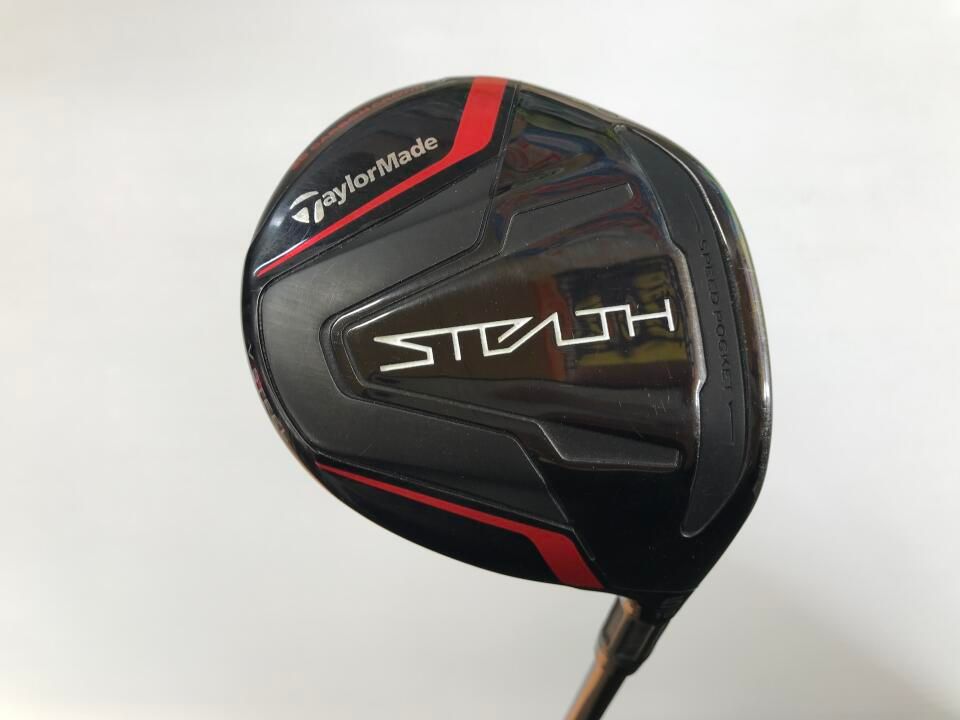 【即納】STEALTH | 18 | R | TENSEI RED TM50 | 中古 | フェアウェイウッド | テーラーメイド