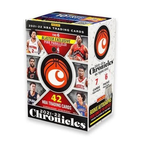 NBA 2021-2025 Panini Chronicles Basketball Blaster Box パニーニ クロニクルズ バスケットボール カード ブラスターボックス