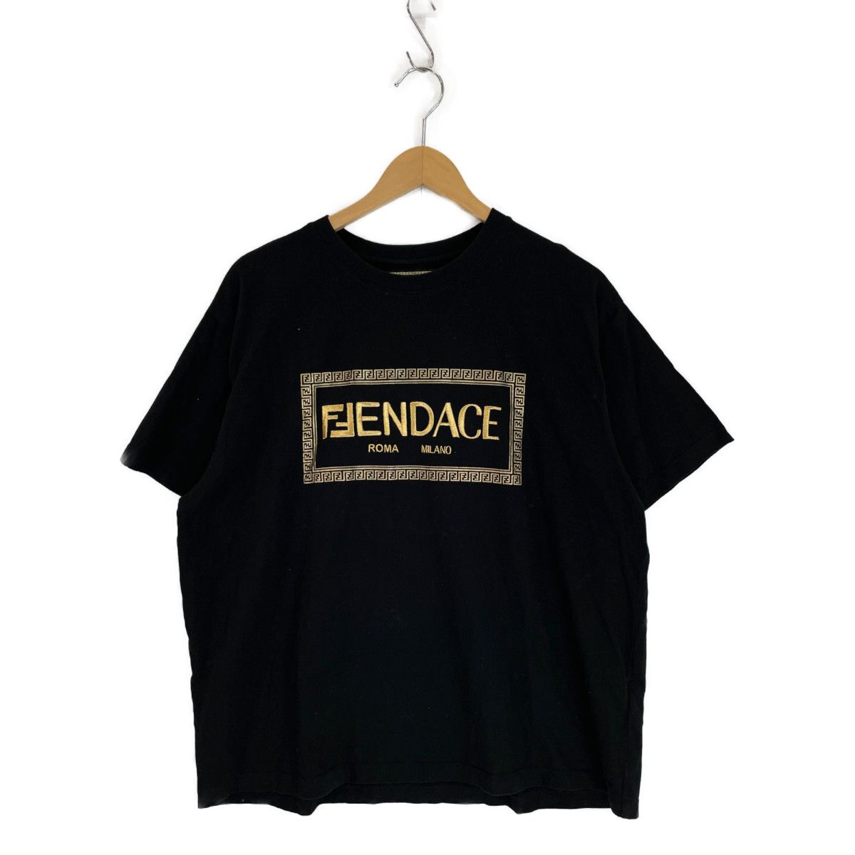 FENDI フェンディ ｘVERSACEヴェルサーチ FENDACEフェンダーチェ【国内 