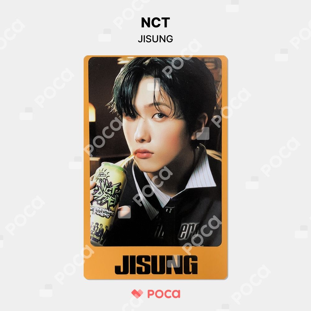 Nct 2018 チケットホルダー チソン トレカ NCT 2018 Official Goods - Ticket Holder + Photocard Set