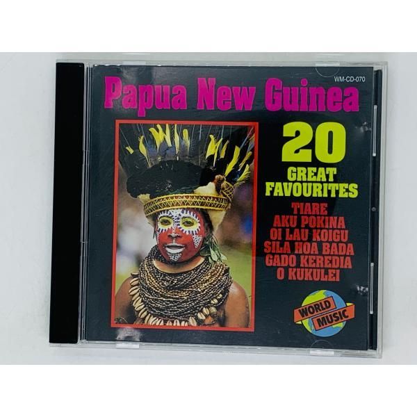 CD PAPUA NEW GUINEA 20 GREAT FAVOURITES / パプアニューギニア