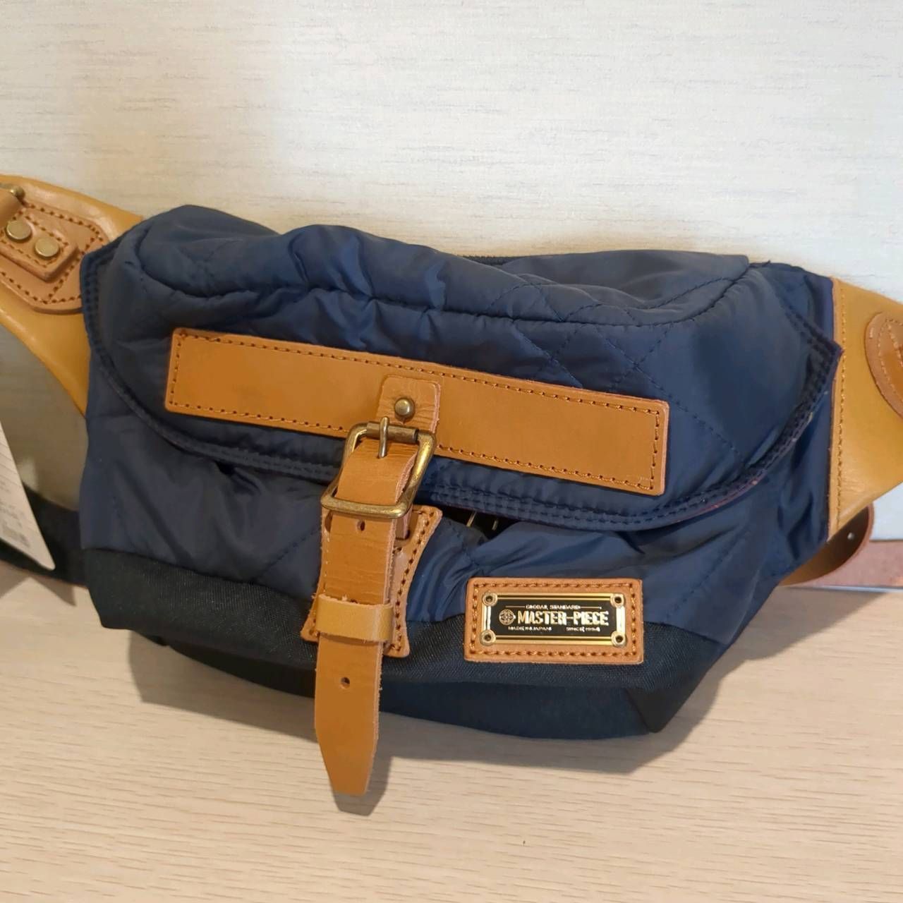 美品 未使用・タグ付き【バッグ】MASTER PIECE マスターピース ボディ 