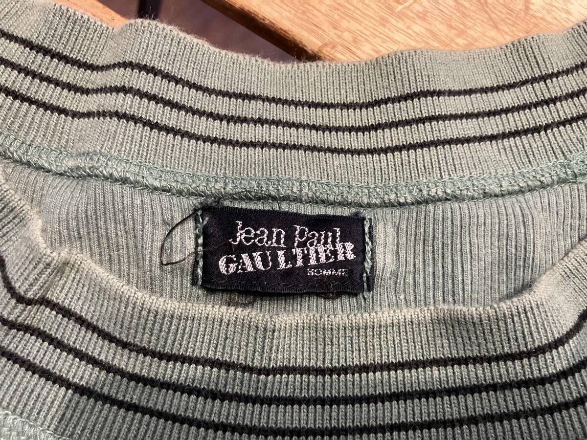 ジャンポール・ゴルチエ　ノースリーブ　ハイネック　ニット 中古・古着通販】Jean Paul GAULTIER FEMME (ジャンポール