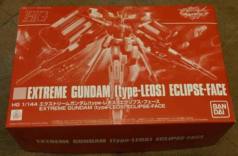 バンダイスピリッツ ＨＧ 1|144 エクストリームガンダム type-レオス エクリプス フェース