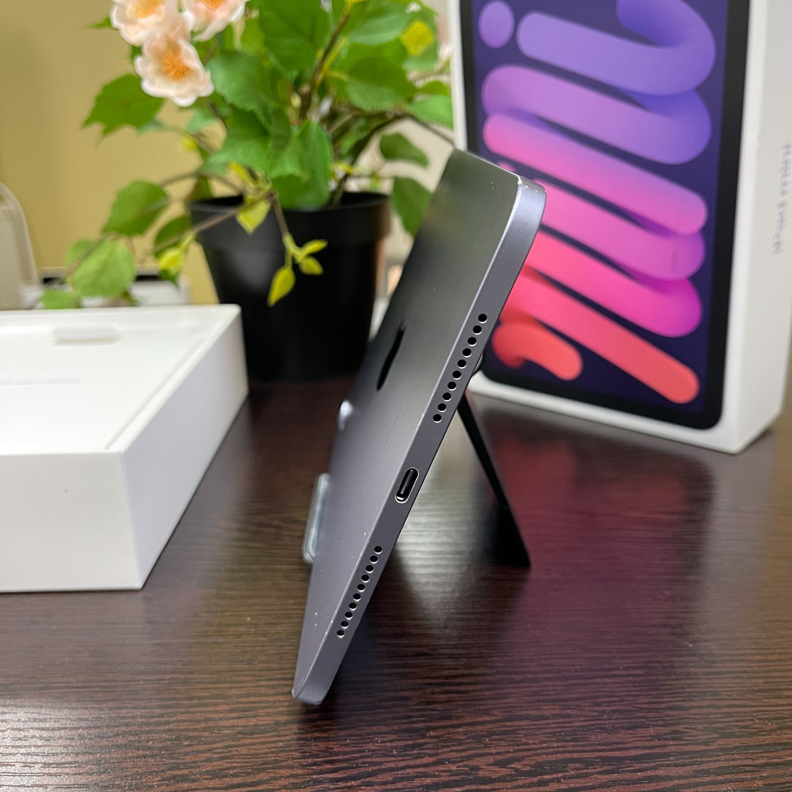 iPad mini(第6世代) Wi-Fi 64GB パープル iPad mini6 64GB Wi-Fi