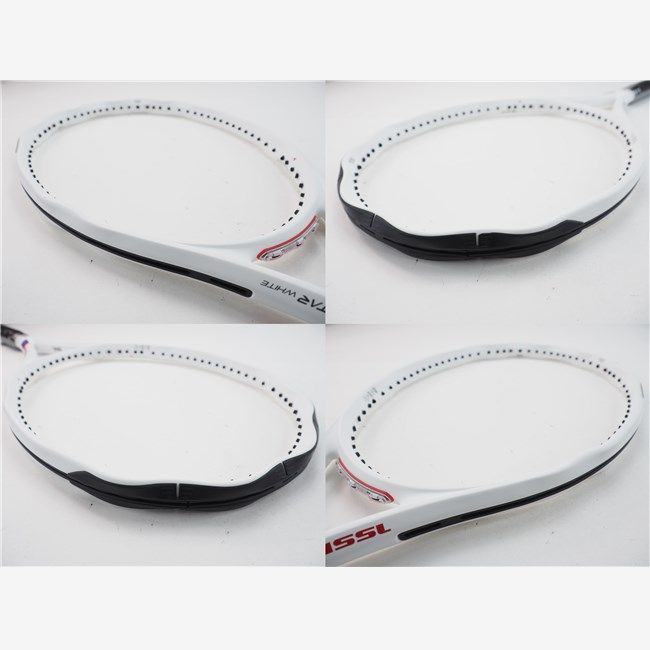 中古 テニスラケット クナイスル プライム スター ホワイト 2024年