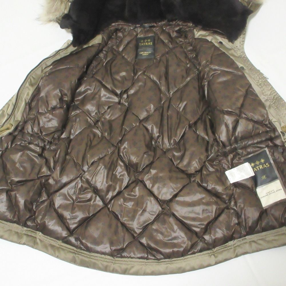 TATRAS タトラス CUSNA N3B Fur Down Jacket TATRAS タトラス CUSNA N3B Fur Down Jacket - メルカリ