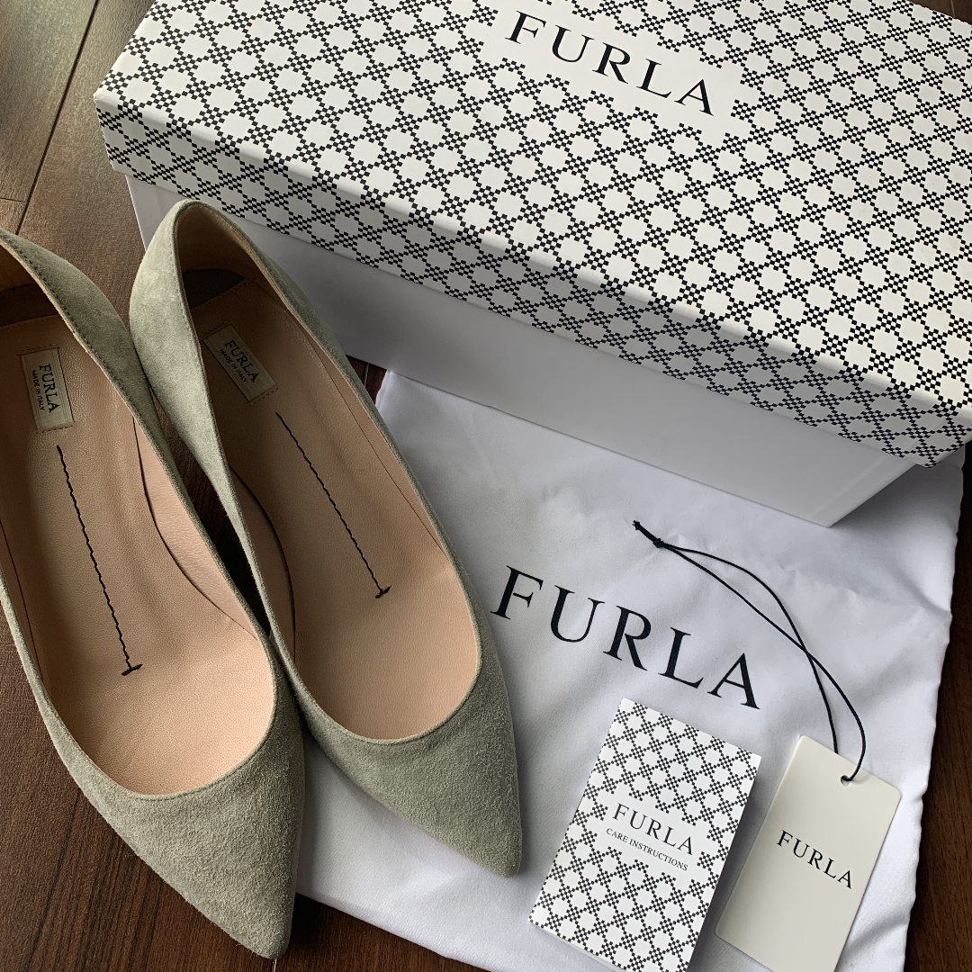 しますので Furla - フルラ オペラパンプスの通販 by Shiii's shop