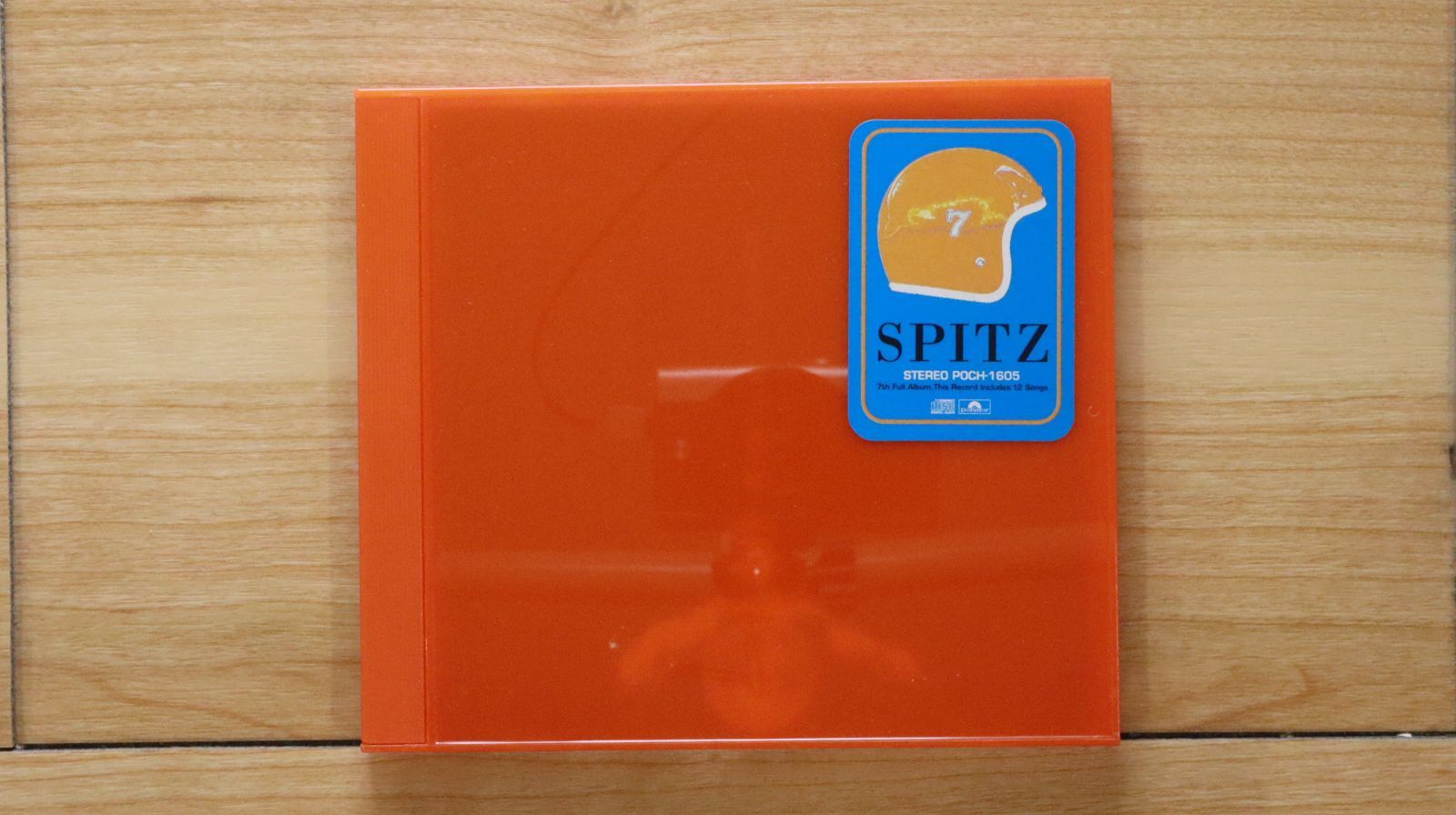 国内盤CD☆スピッツ/Spitz□ インディゴ地平線 【POCH1605