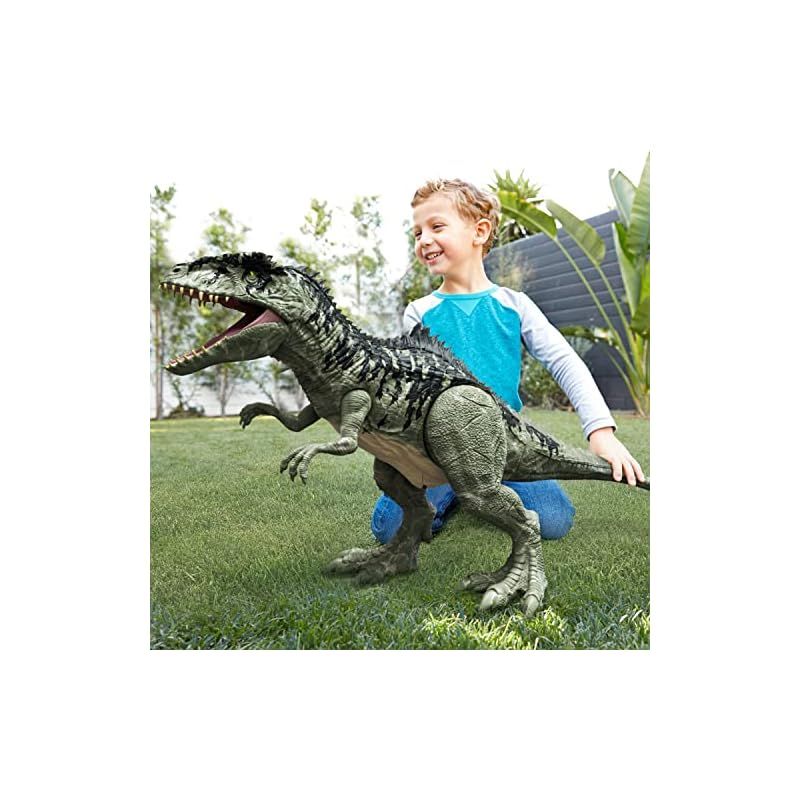 マテル ジュラシックワールド(JURASSIC WORLD) 新たなる支配者 スーパービッグ ギガノトサウルス 【全長:約99】