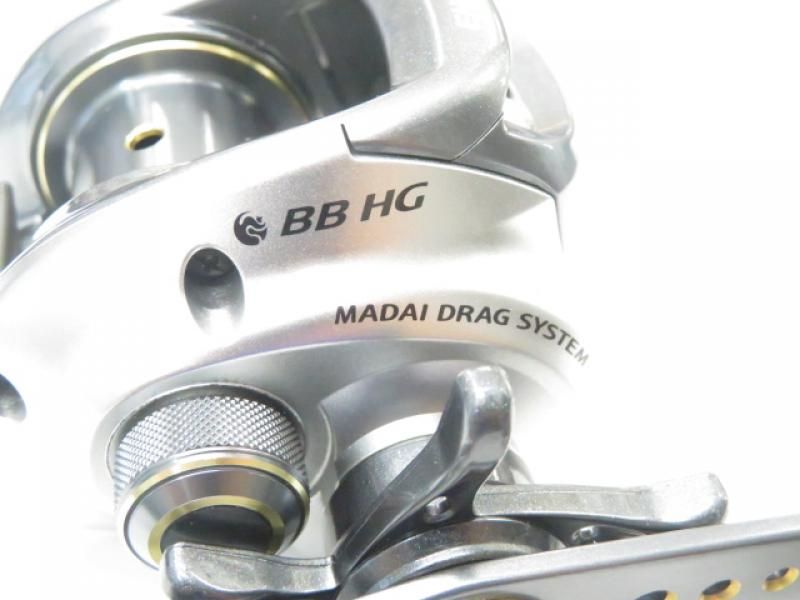 シマノ　１０炎月エンゲツBB-HG ベイトリール SHIMANO】シマノ『10炎月BB-HG 右ハンドル』02546 ベイトリール