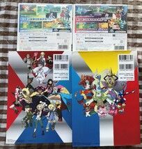 3DS ポケットモンスターX ポケットモンスターY 攻略本セット ポケモン 公式ガイドブック 完全ストーリー攻略ガイド 完全カロス図鑑 完成