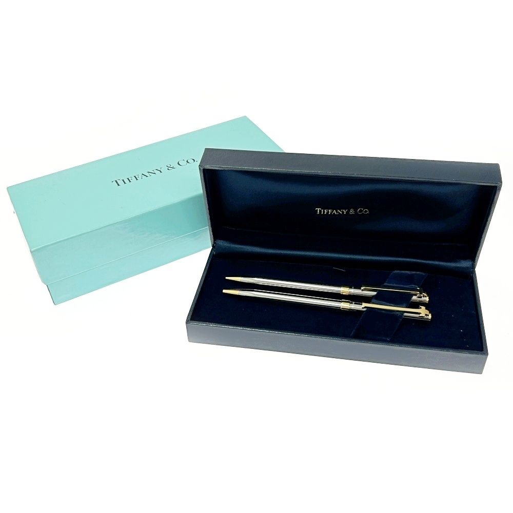 Tiffany & Co. ボールペン　シャーペンセット Tiffany & Co. ボールペン シャーペン ティファニー、ボールペン