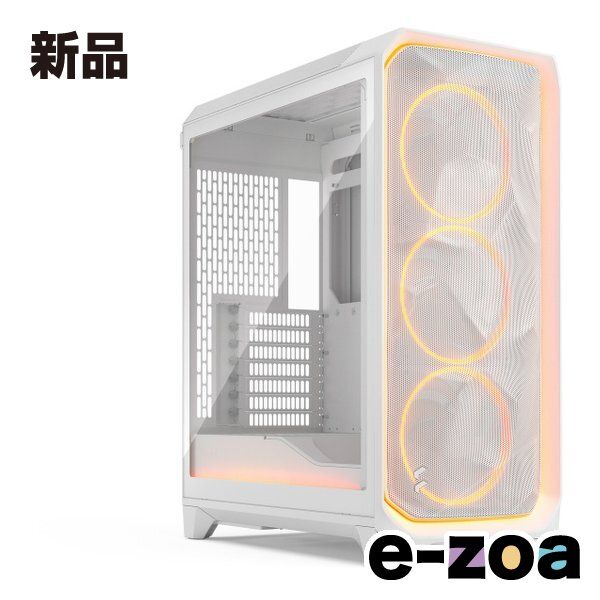 Fractal Design フラクタルデザイン Meshify 3 Ambience Pro RGB White TG Clear Tint FD-C-MES3A-05 2661635