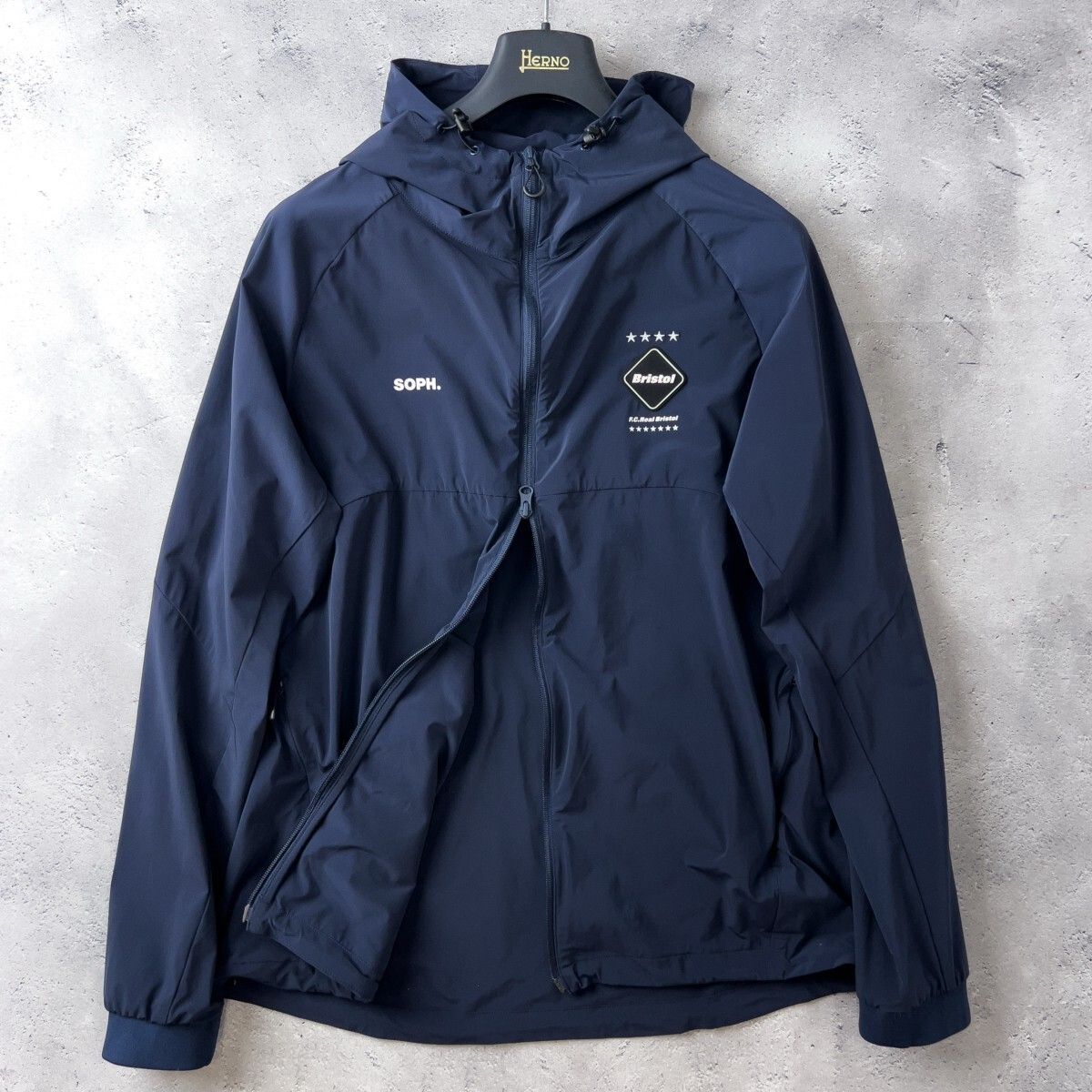 SOPH. F.C.Real Bristol ソフ ブリストル 4WAY STRETCH VENTILATION