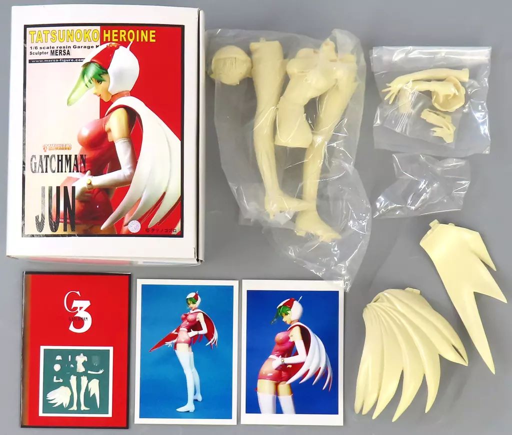 中古】フィギュア 白鳥のジュン 「科学忍者隊ガッチャマン」 TATSUNOKO