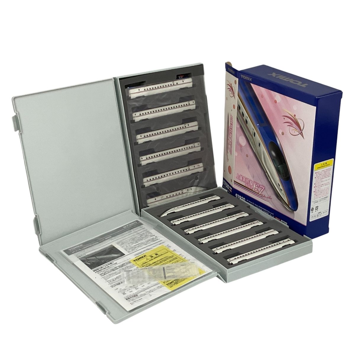 美品 TOMIX 97920 JR E7系 上越新幹線 朱鷺色 限定品 12両セット