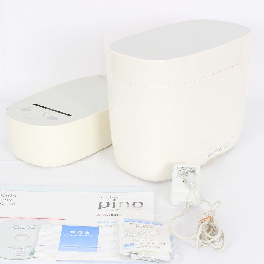 saqina 美顔器 pino サキナ saqina pino 美顔器・美容器セット