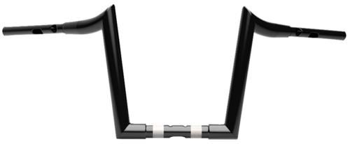 1-1 2インチ GRANDE PRIME エイプ ハンドルバー グロスブラック 12インチ 以降FLTRXSE 以降FLTRX STSE