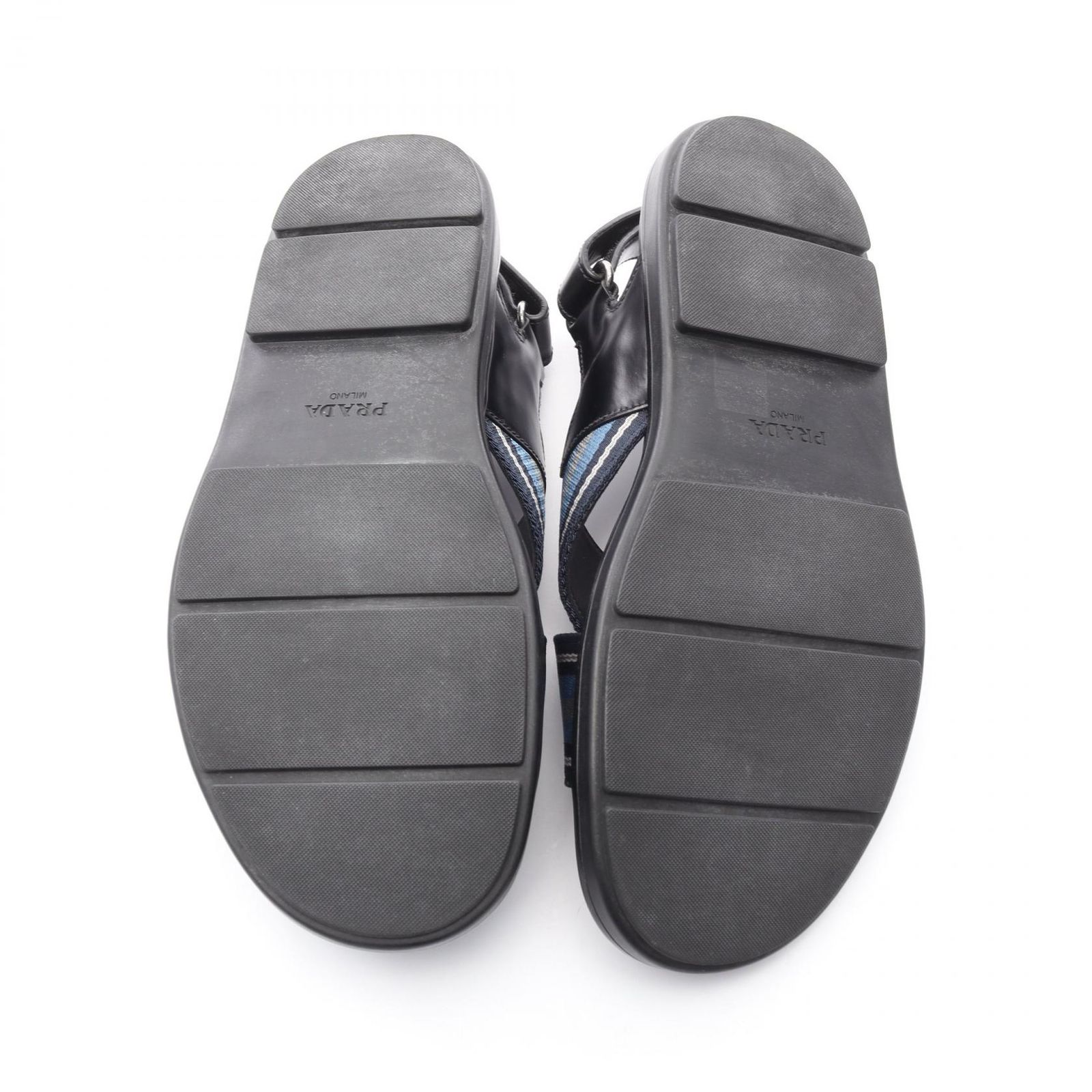 【ほぼ未使用】 PRADA ブラックレザー サンダル 楽天市場】プラダ PRADA スライド サンダル サンダル 靴 レザー