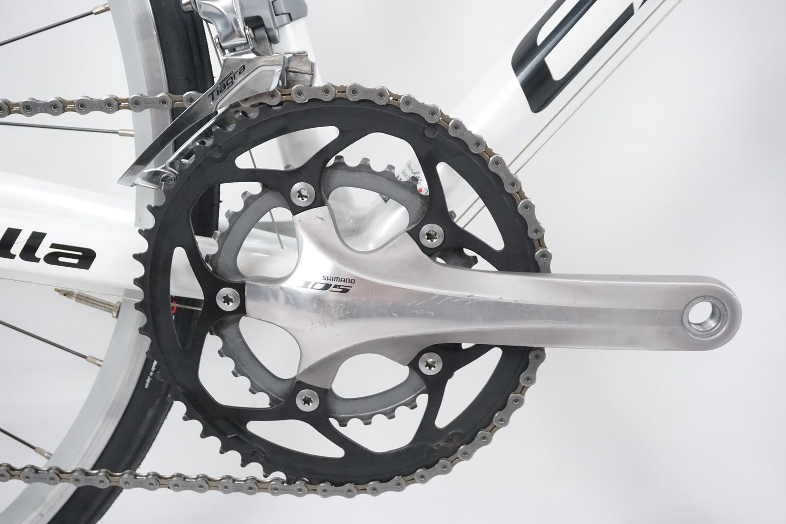 ロードバイク ARAYA EXCELLA RACE シマノ105＋Tiagra 10s タイヤ新品