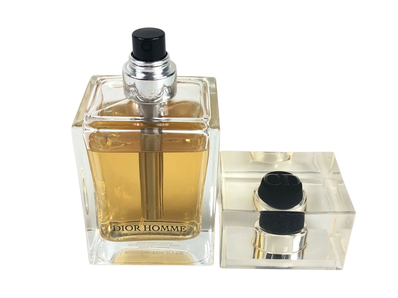 【残量ほぼ満タン】ディオールDIOR HOMMEオードトワレスプレー 100ml 残量ほぼ満タン】ディオールDIOR HOMMEオードトワレスプレー