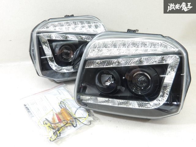 点灯OK!!】JUNYAN ジュンヤン スズキ JB23W ジムニー ハロゲン