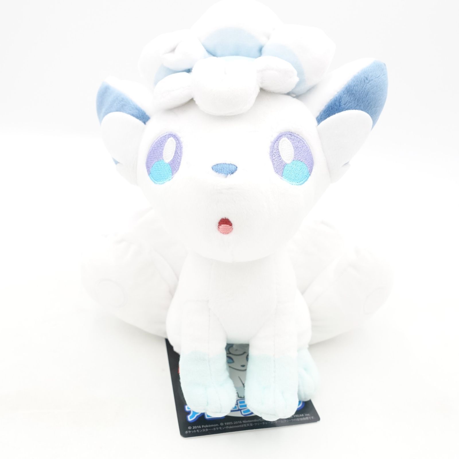 ポケモン アローラロコン ぬいぐるみ 未使用 タグ付き ポケモン