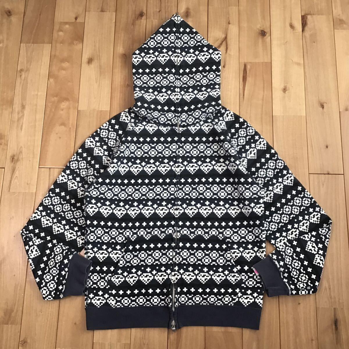 APEE レディース フルジップパーカー 専用出品 AAPE BY A BATHING APE パーカー MAIN ZIP UP HOODIE レディース
