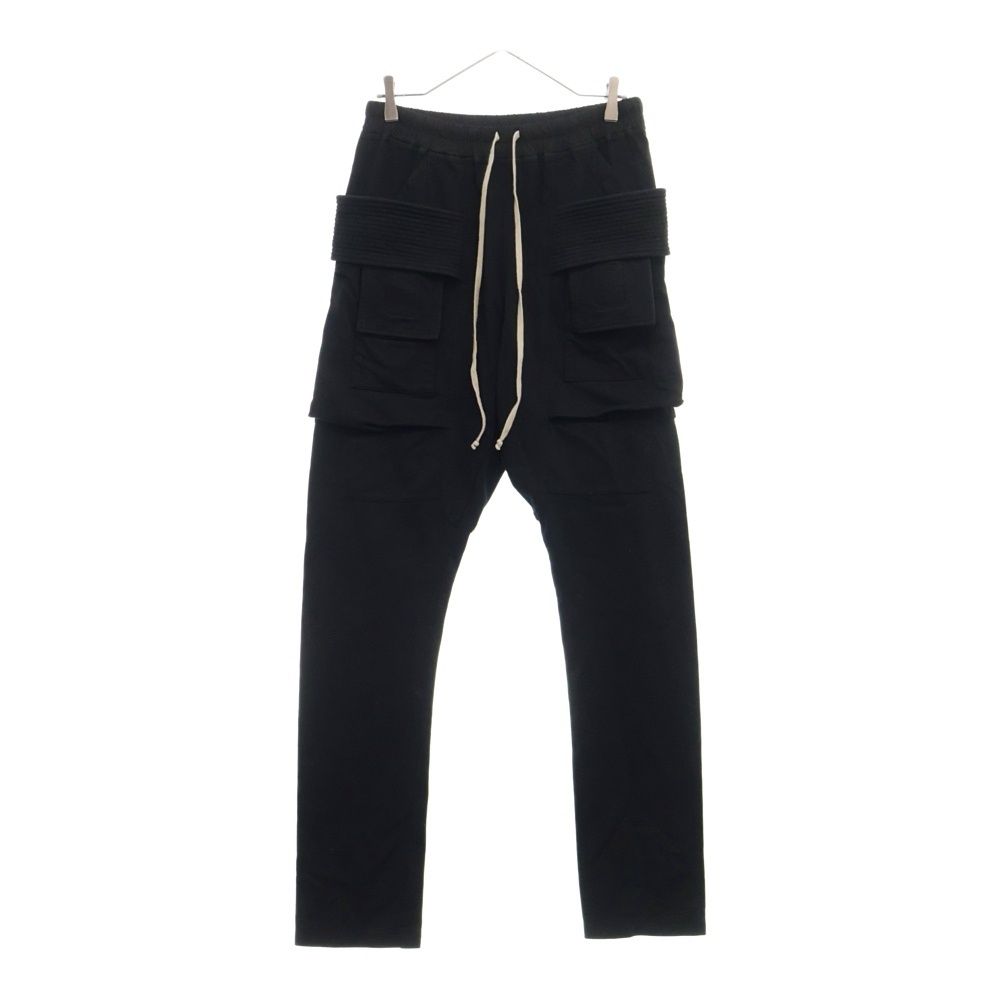 DRKSHDW ダークシャドウ CREATCH CARGO DRAWSTRING DU02A3376-RIG クリーチ ドローストリング カーゴパンツ ブラック