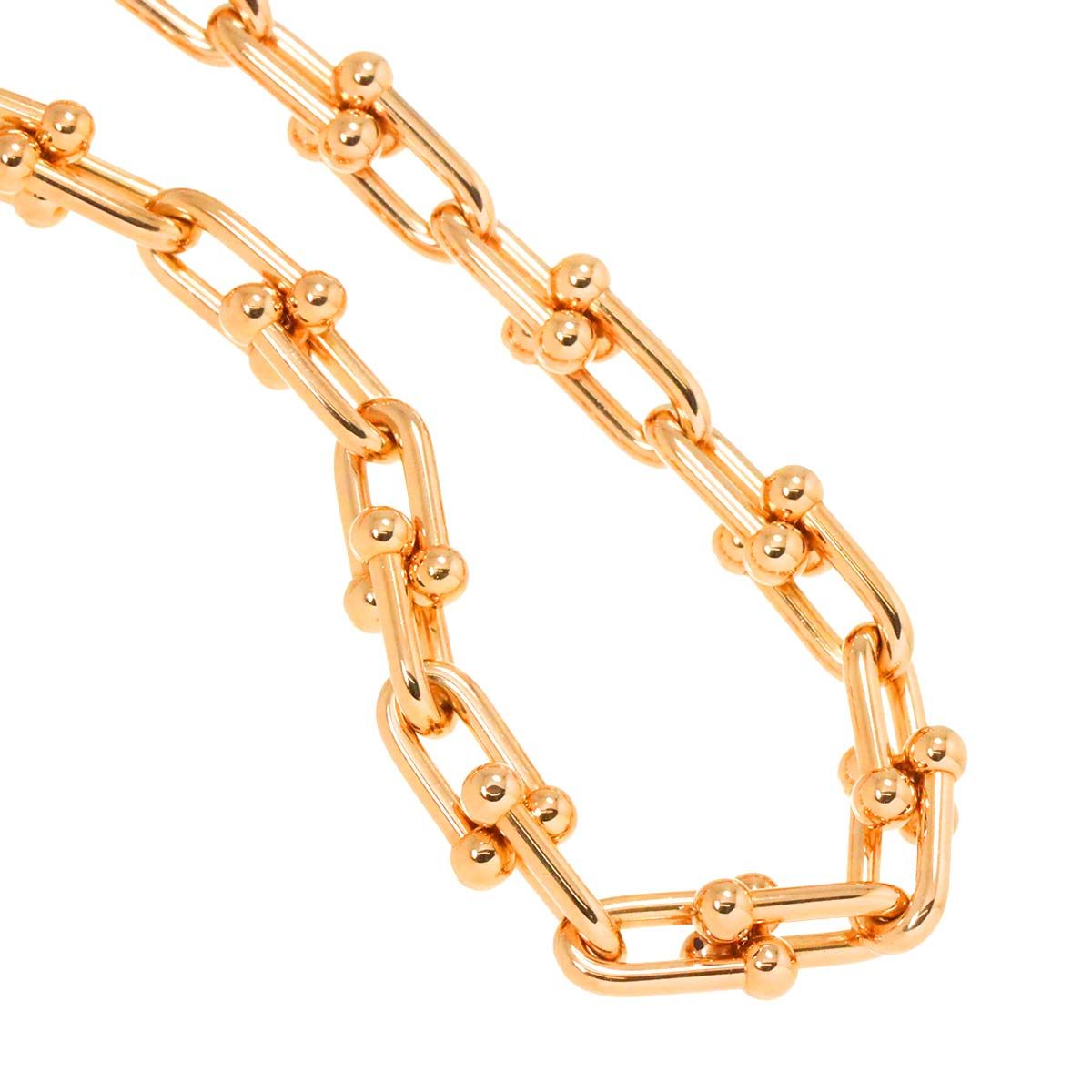 Tiffany ティファニー ハードウェア　スモールリンクネックレス　45cm 大人気☆Tiffany & Co☆ハードウェア スモールリンク ネックレス