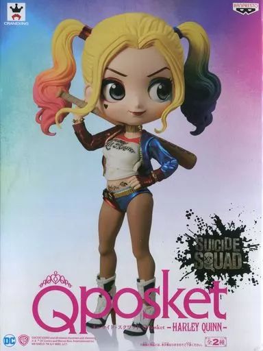 Qposket ハーレイ・クイン スーサイド・スクワッド レアカラー Qposket スーサイド・スクワッド ハーレイクイン - メルカリ