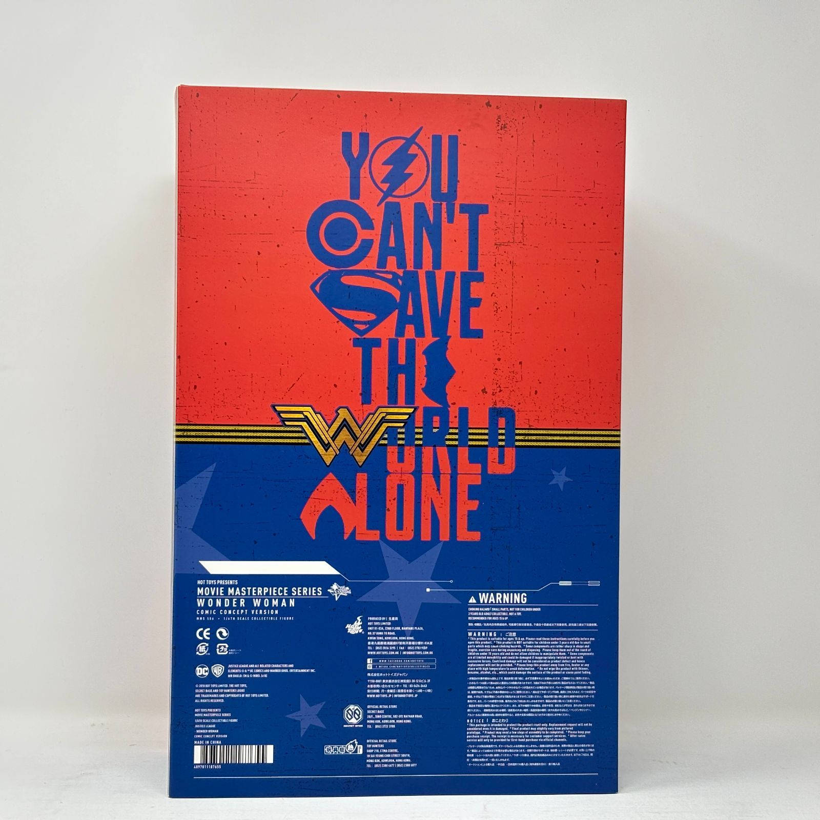 東京コミコン １ ６スケール HOTTOYS ワンダーウーマン