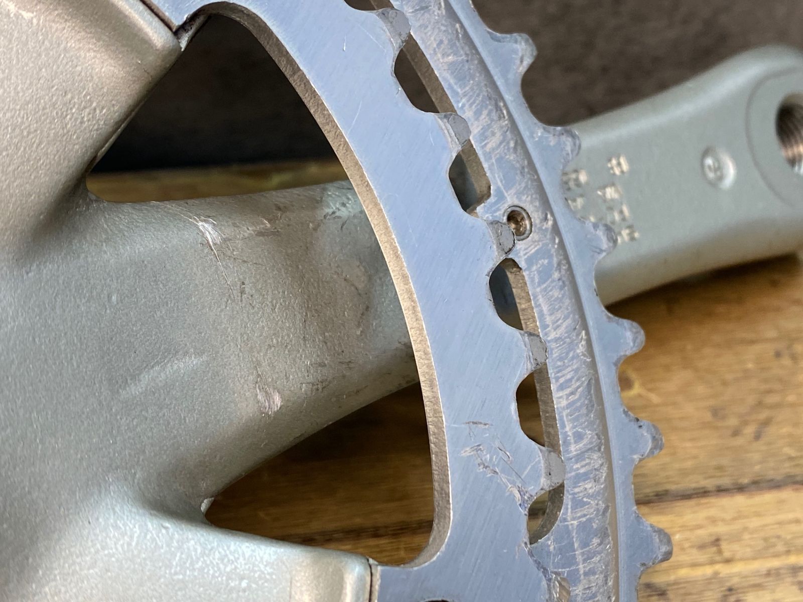 SHIMANO FC-R7000 165mm 50x34 105クランク 11s SHIMANO 「シマノ