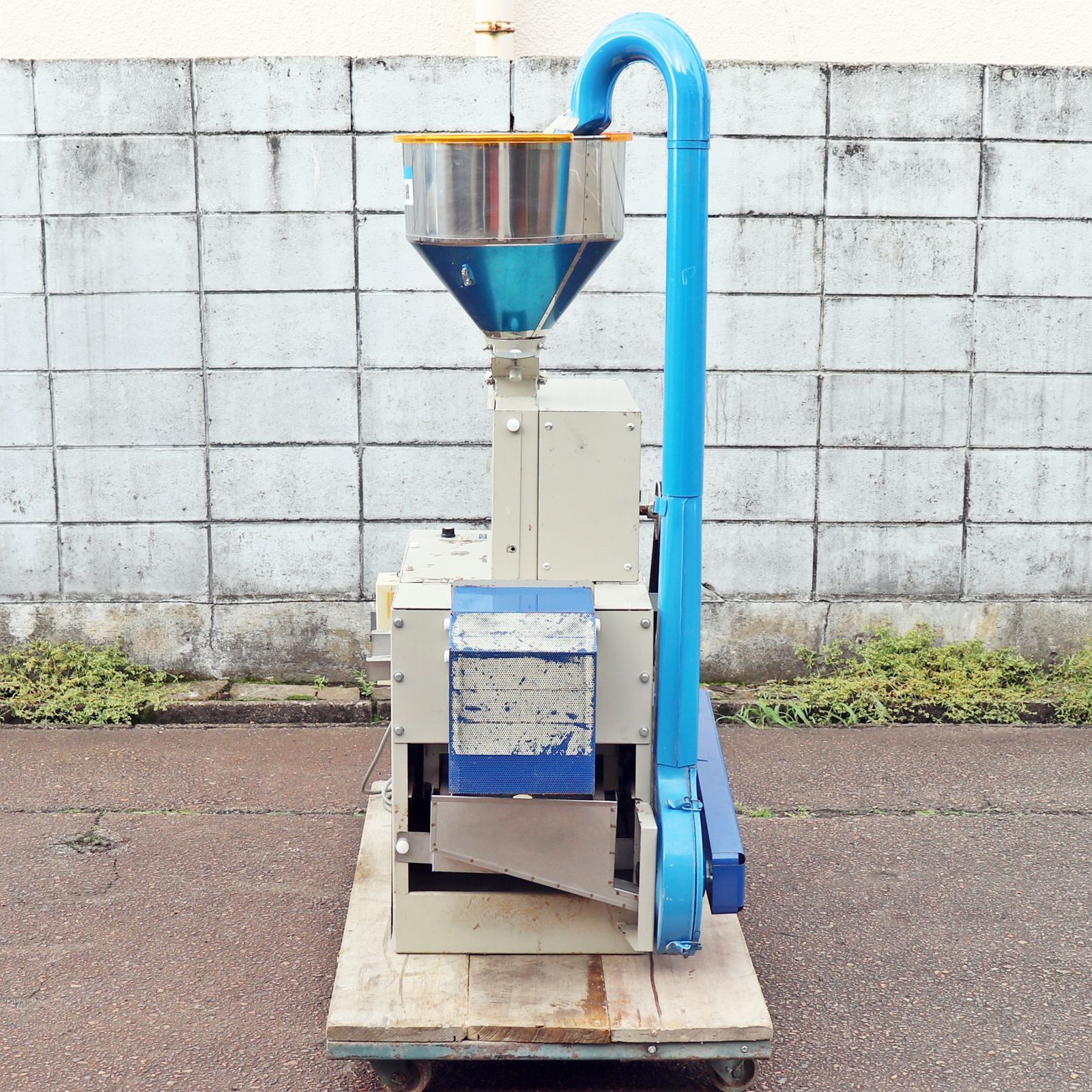 玄そば　脱皮機 SP-X 国光社 国光社 小型玄そば脱皮機 SP-X （選別機能付） 法人様限定 : AZTEC