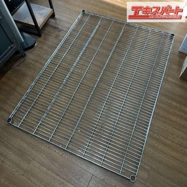 スチールラック ドウシシャ ルミナス【25mm ポール】シェルフ 棚板SR1290（1200×900）×３枚 湘南台店