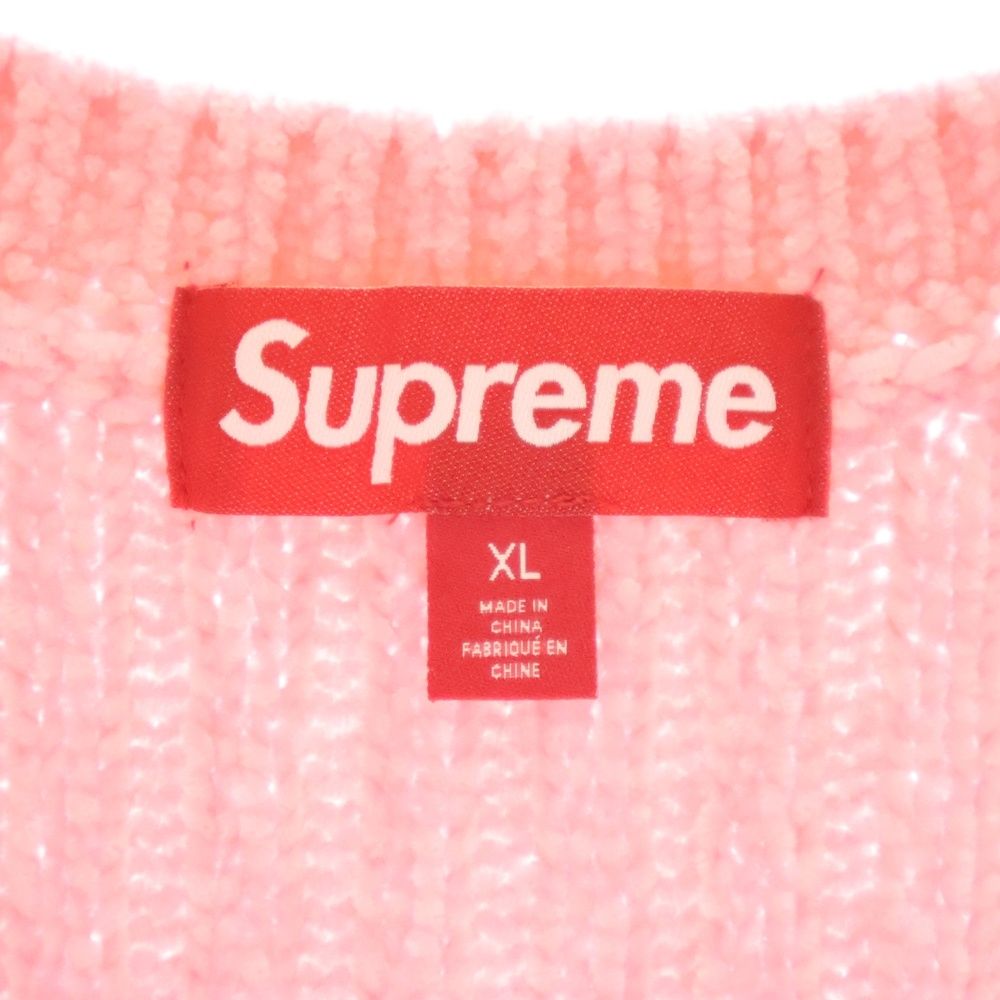 SUPREME (シュプリーム) 24AW Chenille Sweater Vest シェニール 