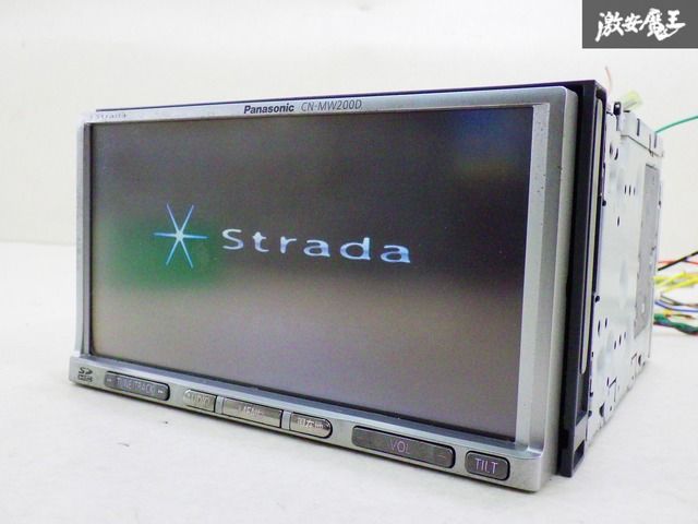 保証付 Panasonic パナソニック HDDナビ CN-HDS635D 地図データ 2006年