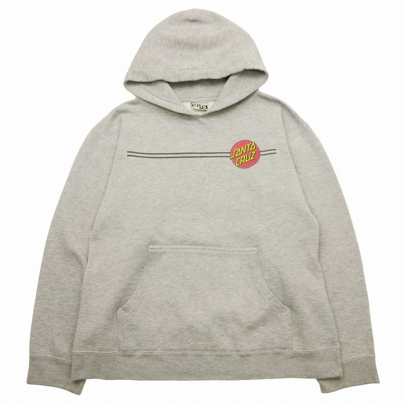 90s vintage サンタクルーズ SANTA CRUZ NHSタグ ロゴ プリント