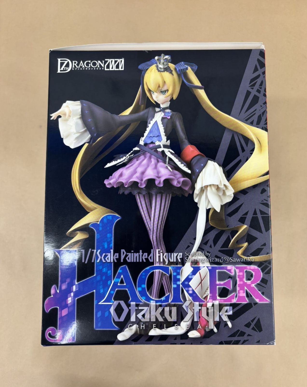 セブンスドラゴン 2020 ハッカー（チェルシー）1/7スケール塗装
