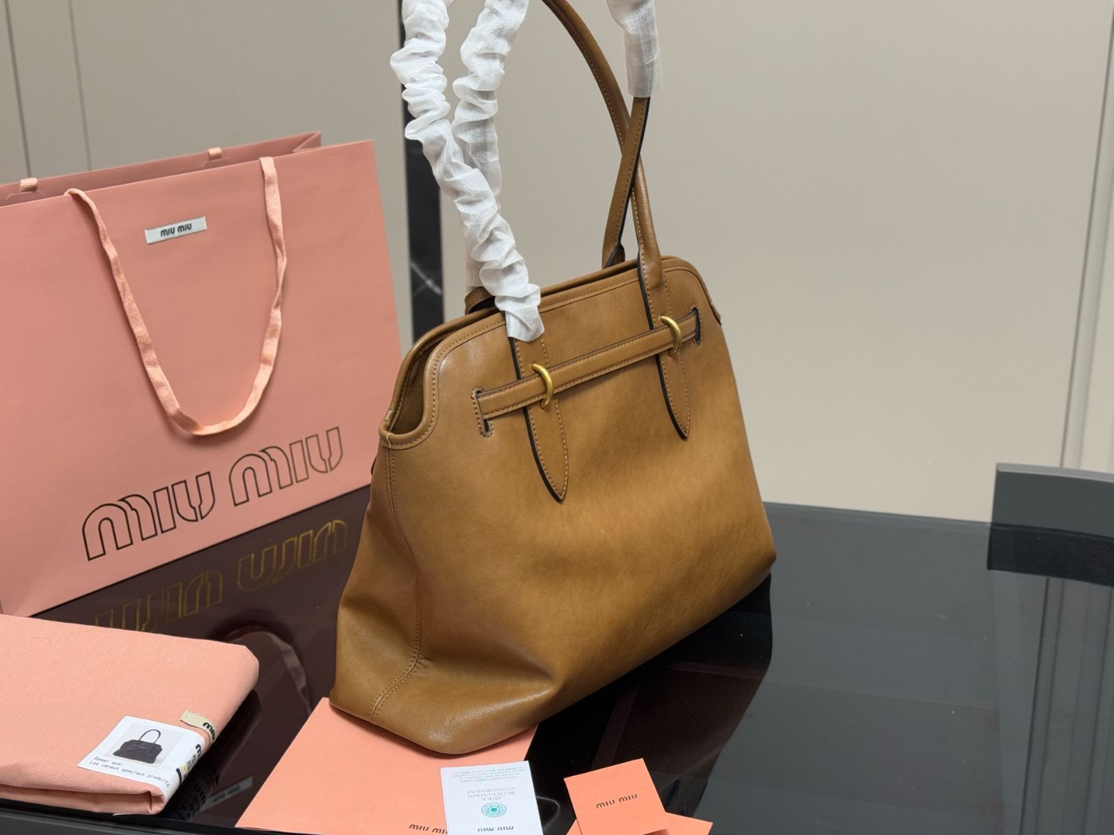 今日特価】miumiu Vintage Tote Bag（ミュウミュウ ヴィンテージ