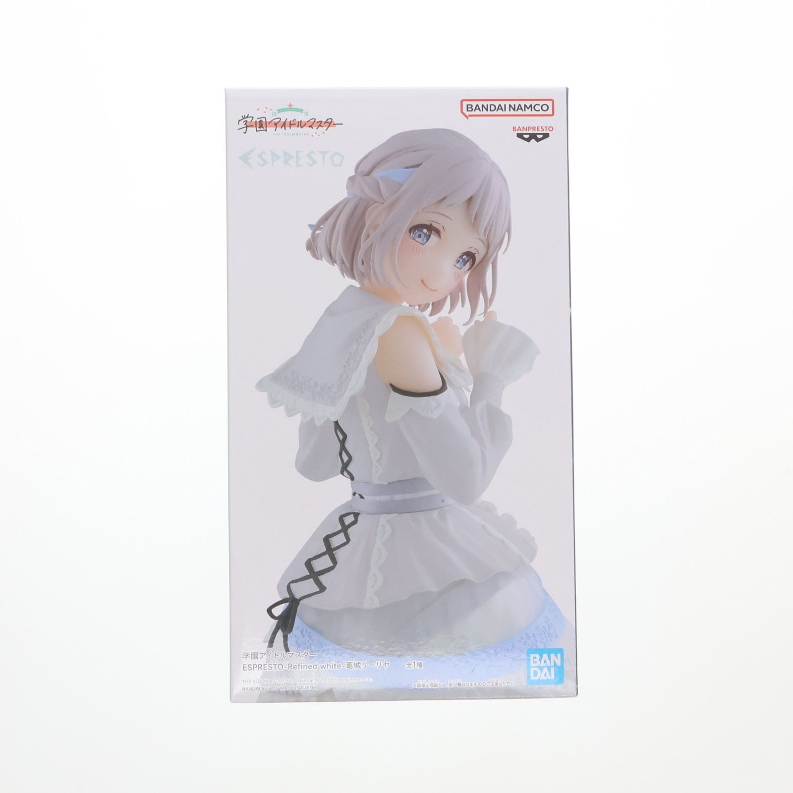 ESPRESTO-Refined white-葛城リーリヤ ×5 Amazon.co.jp: 葛城リーリヤ フィギュア 学園アイドル*マスター