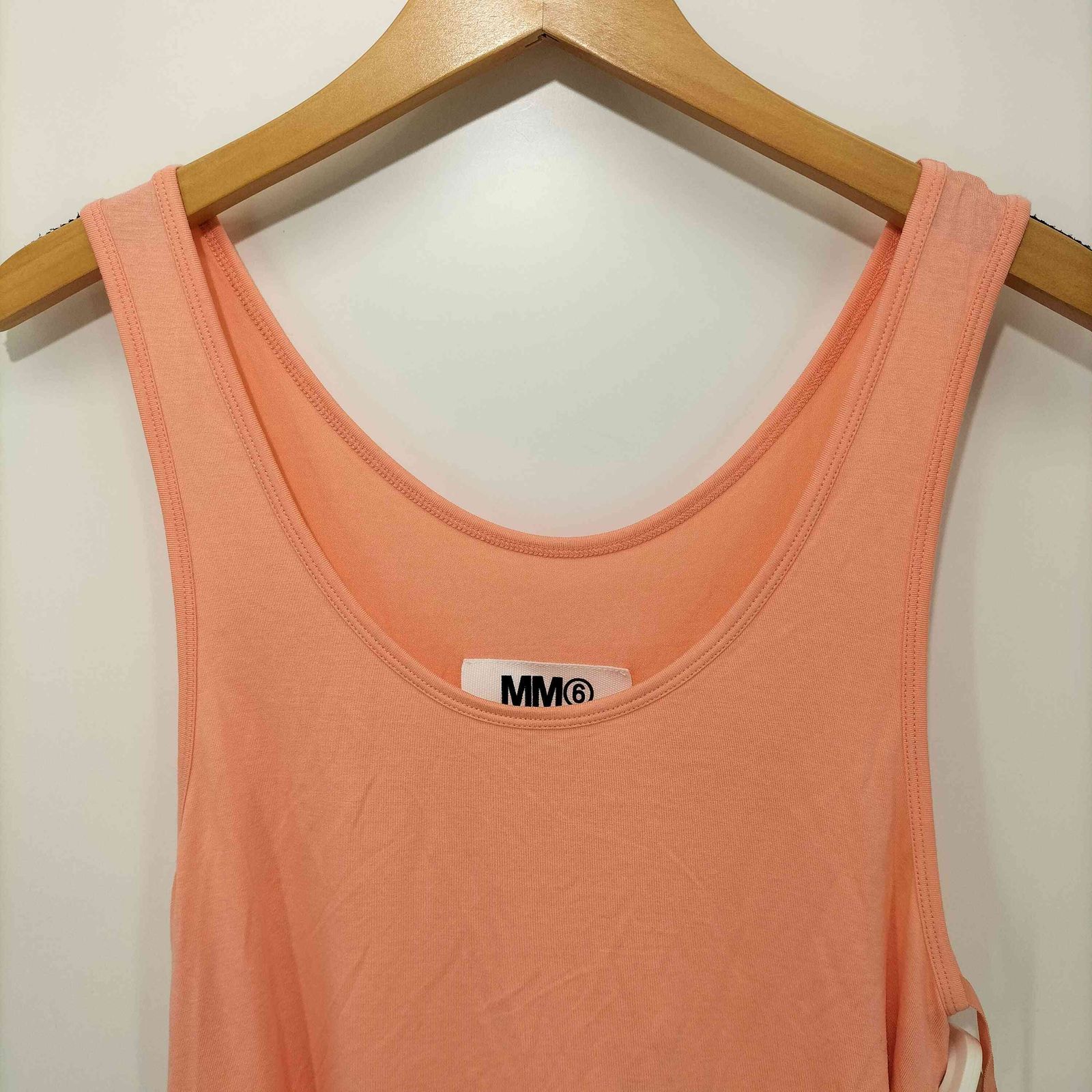MM6 レディース　ノースリーブ MM6 - MM6 エムエムシックス ノースリーブ S 白 【古着】【中古