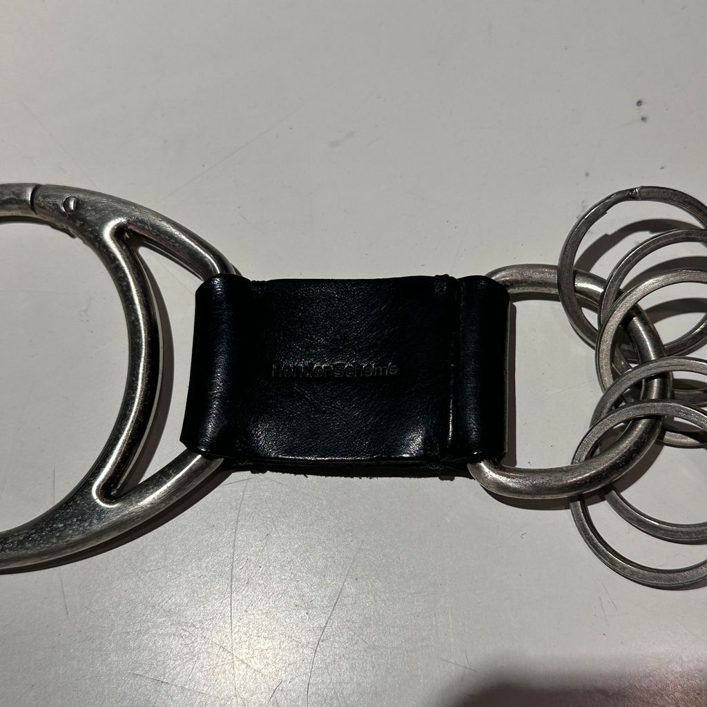 Hender Scheme エンダースキーマ Keyhook カラビナ ブラック size - 表参道A 10