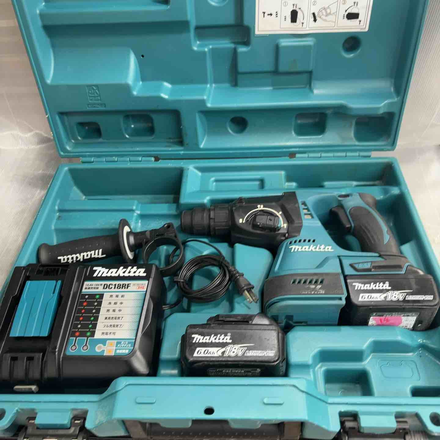 マキタ makita コードレスハンマドリル HR244DRGX 草加店