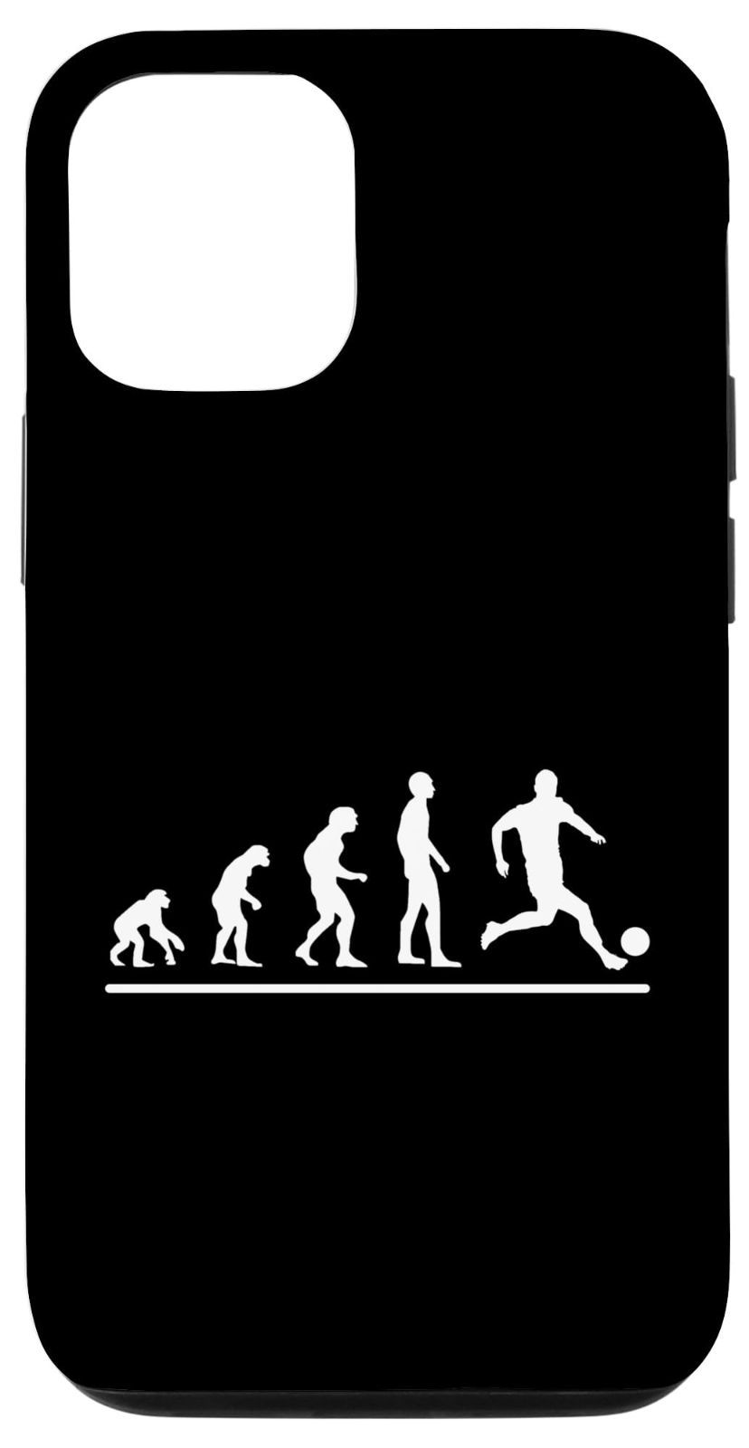 iPhone 15 サッカー 選手 進化 面白い 女の子 女性 サッカー スマホケース
