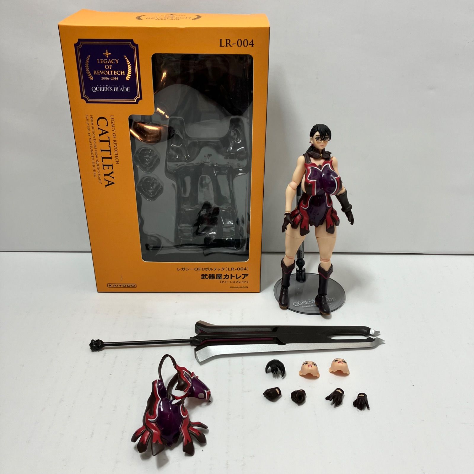 LR-004 クイーンズブレイドシリーズ